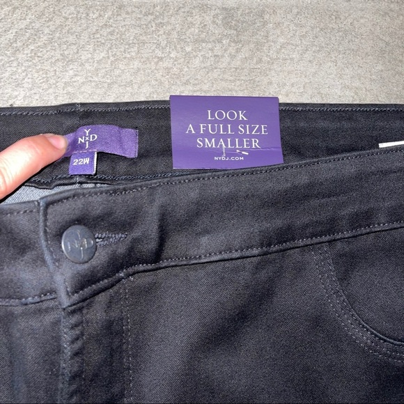 NYDJ | Legging Black 22W || NWT - Picture 4 of 10